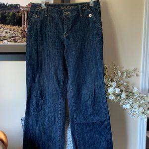 Vintage Nautica jeans, size 8
